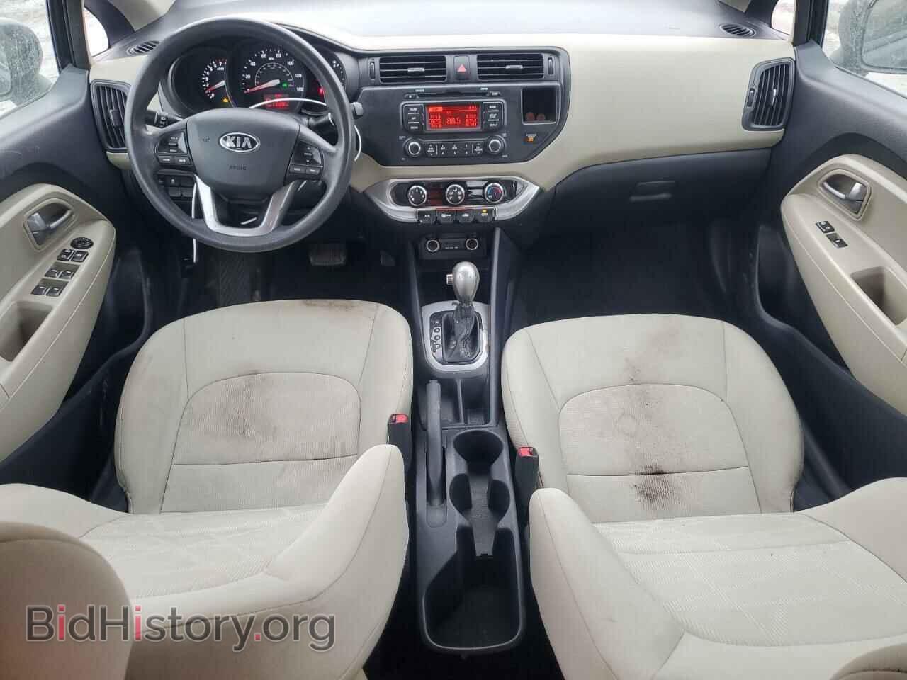 2013 KIA RIO - VIN: KNADM4A33D6230976 - Фото 8