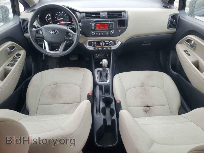 2013 Kia RIO (VIN KNADM4A33D6230976) — фото 8 из 12