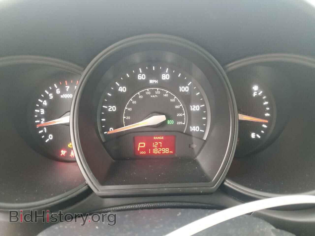 2013 KIA RIO - VIN: KNADM4A33D6230976 - Фото 9