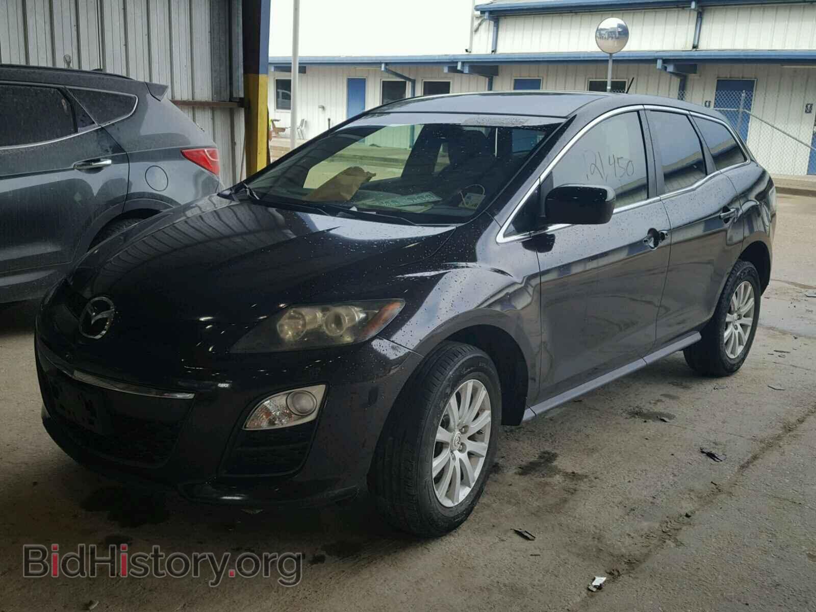 2012 MAZDA CX-7 - VIN: JM3ER2A51C0420993 - Фото 2