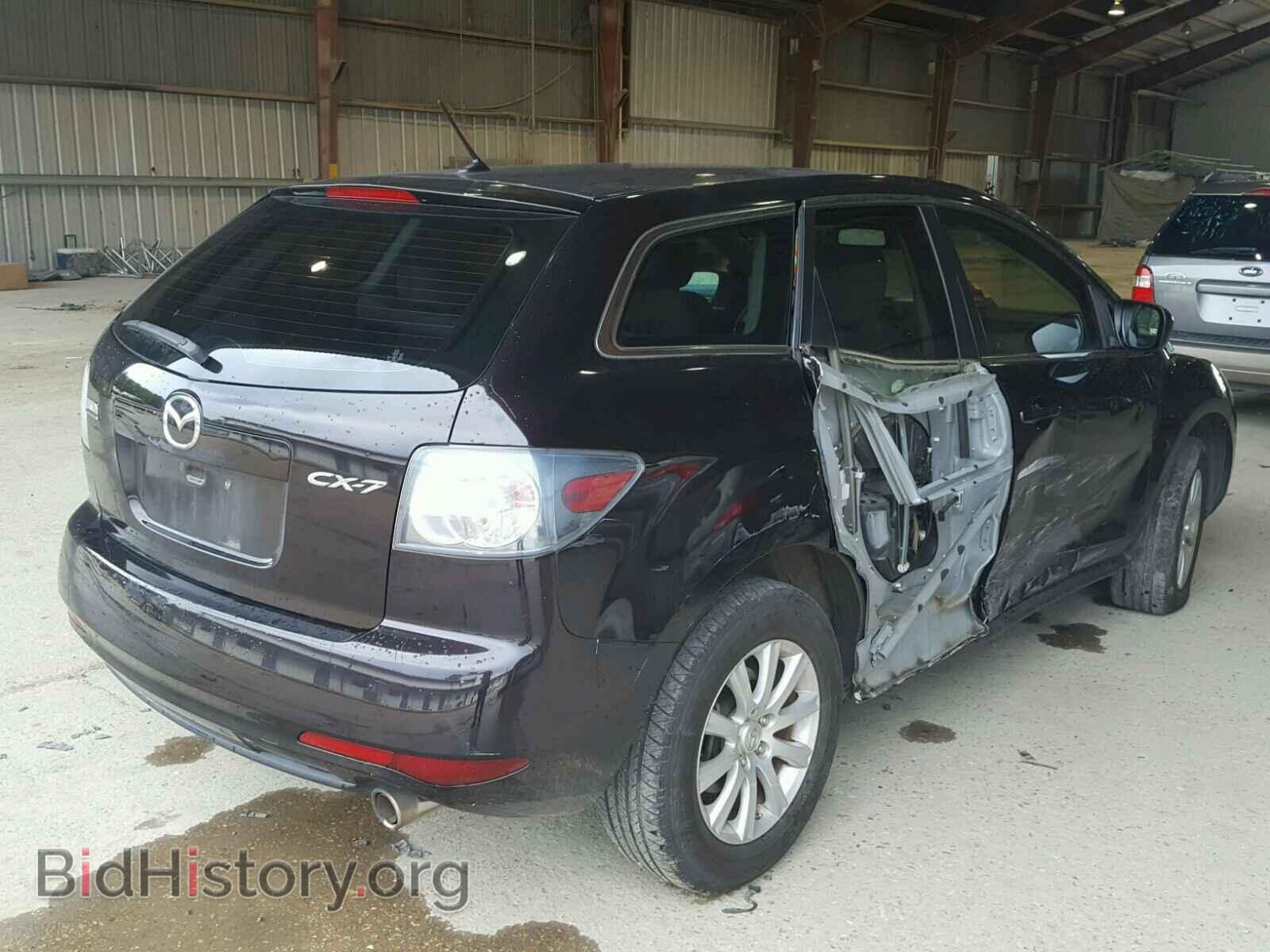 2012 MAZDA CX-7 - VIN: JM3ER2A51C0420993 - Фото 4