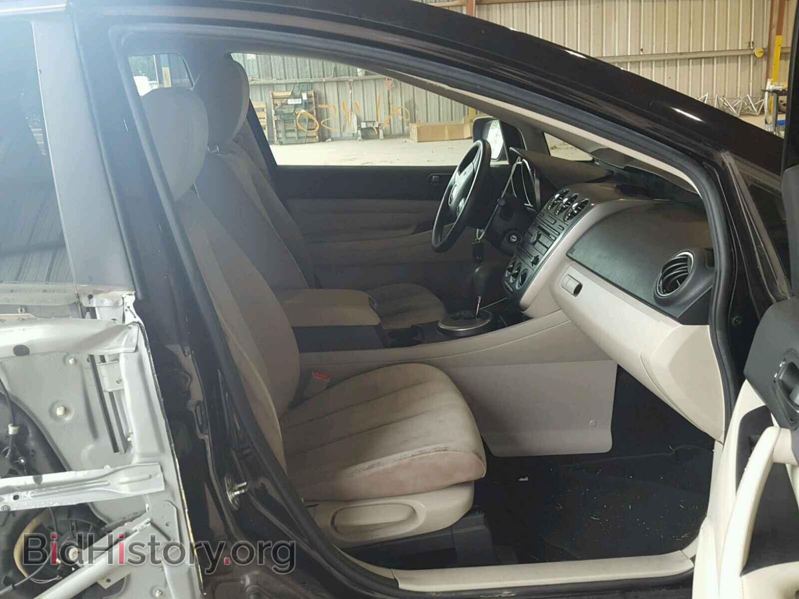 2012 MAZDA CX-7 - VIN: JM3ER2A51C0420993 - Фото 5