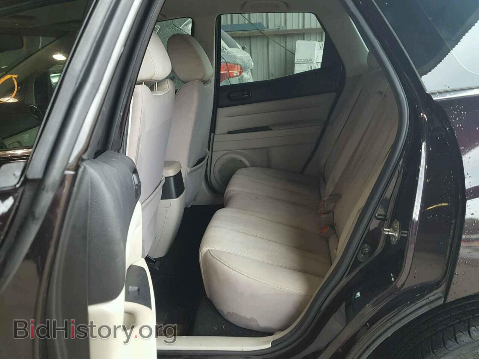 2012 MAZDA CX-7 - VIN: JM3ER2A51C0420993 - Фото 6