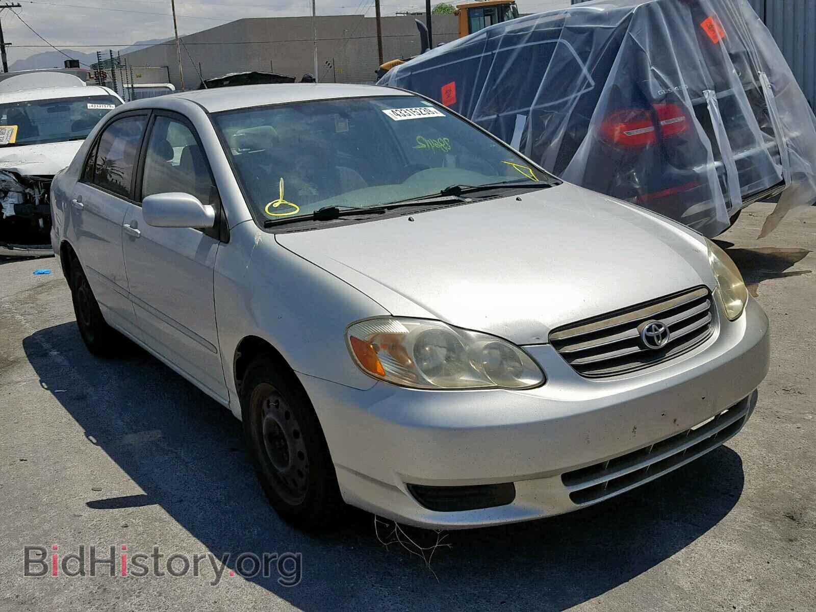 Фотография 1NXBR32E03Z154600 - TOYOTA COROLLA 2003