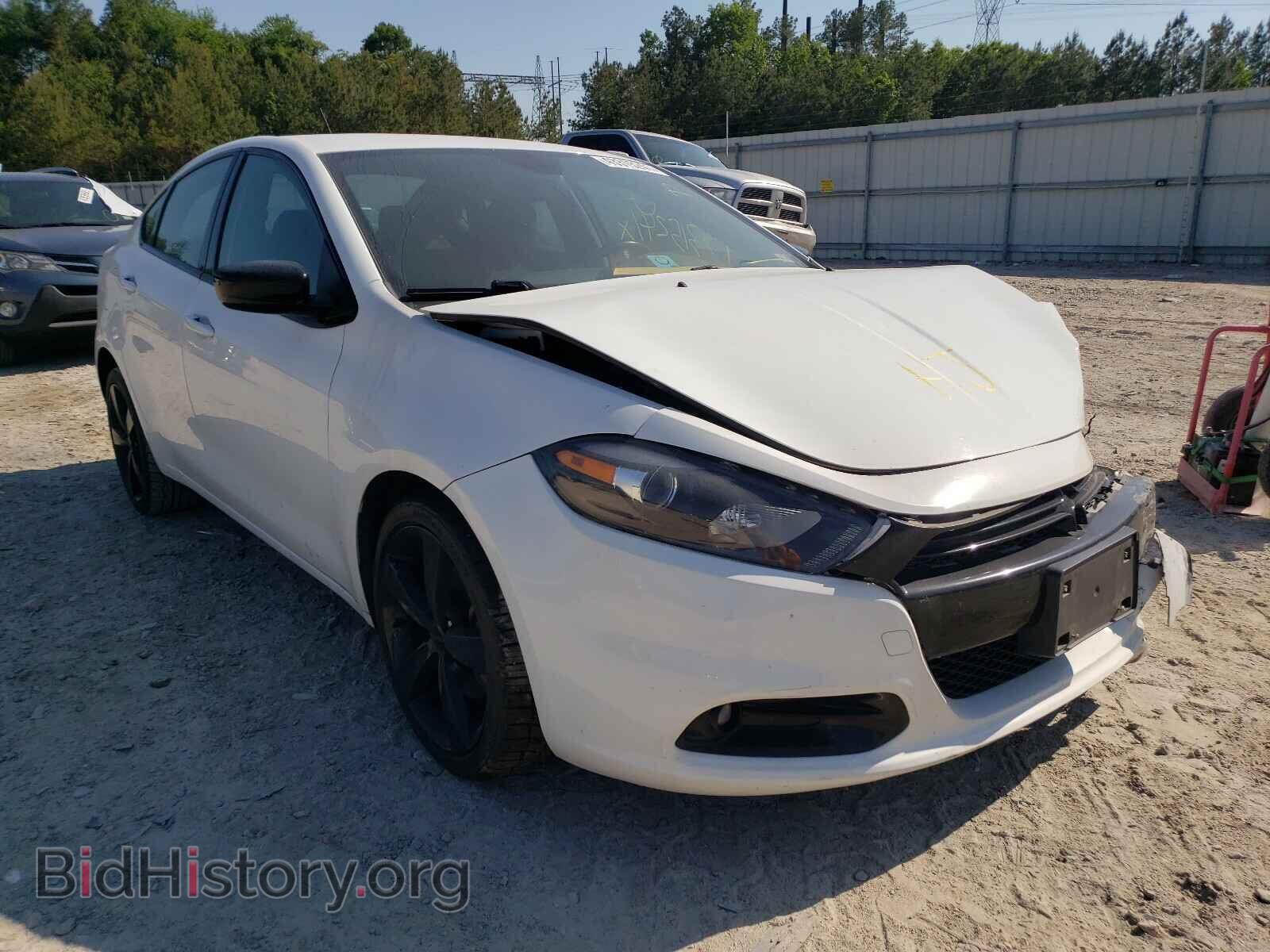 Фотография 1C3CDFBBXFD224563 - DODGE DART 2015