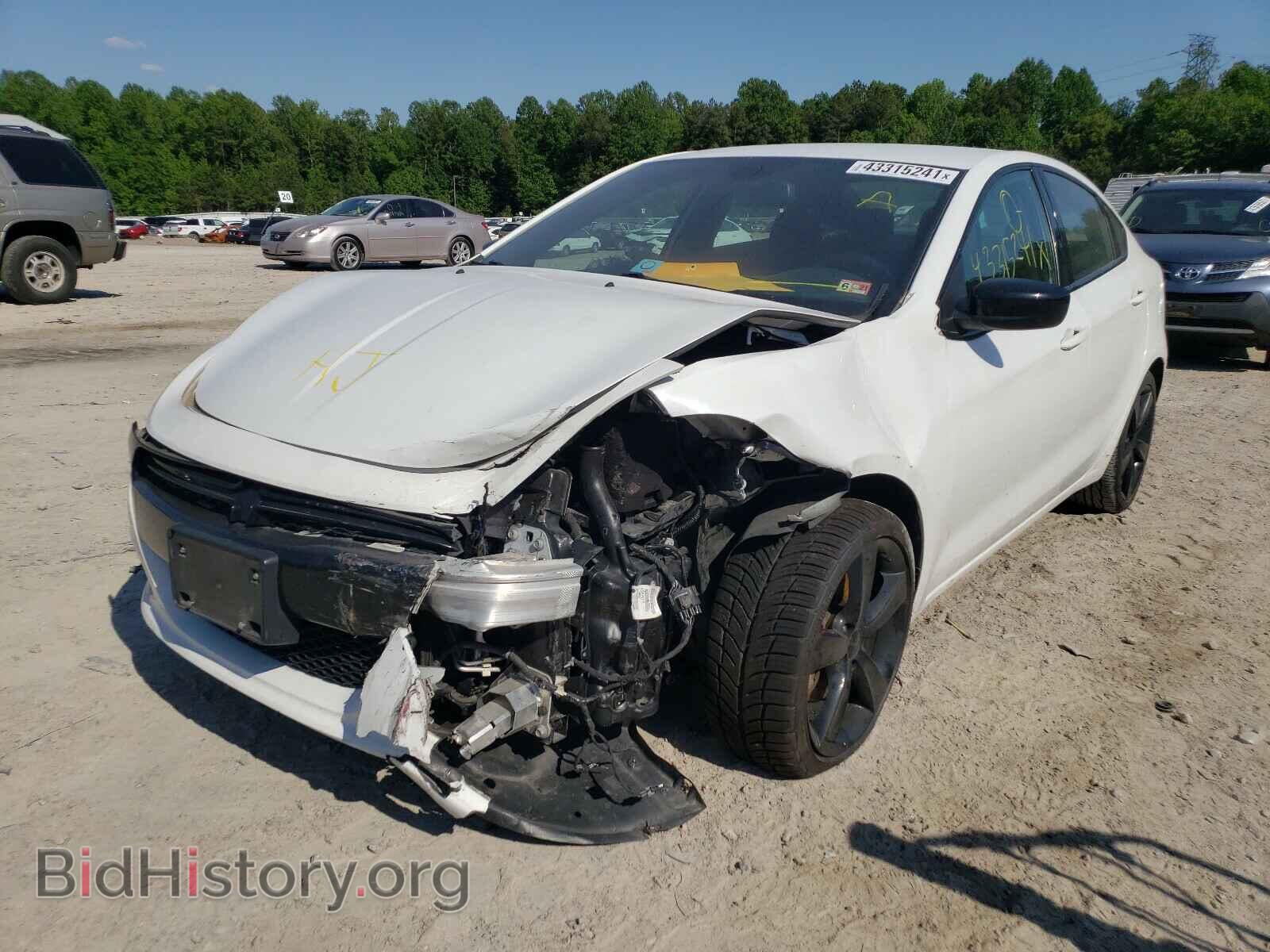 2015 DODGE DART - VIN: 1C3CDFBBXFD224563 - Фото 2