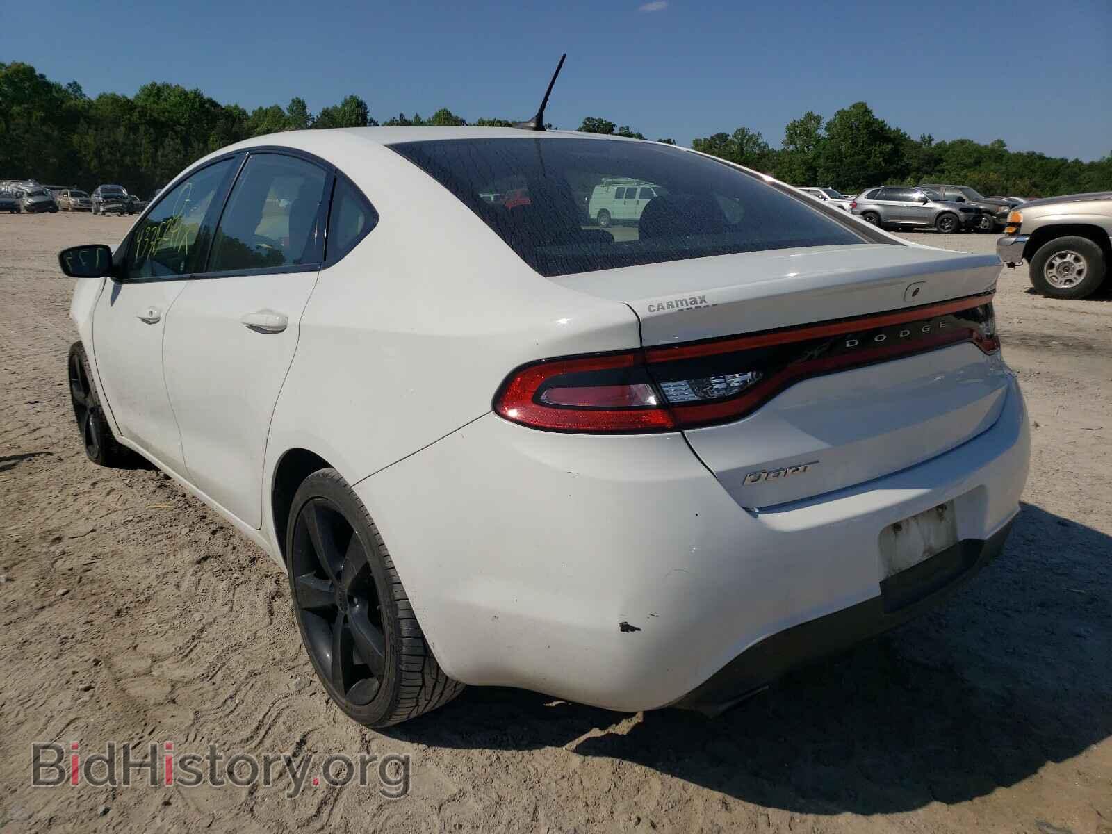 2015 DODGE DART - VIN: 1C3CDFBBXFD224563 - Фото 3