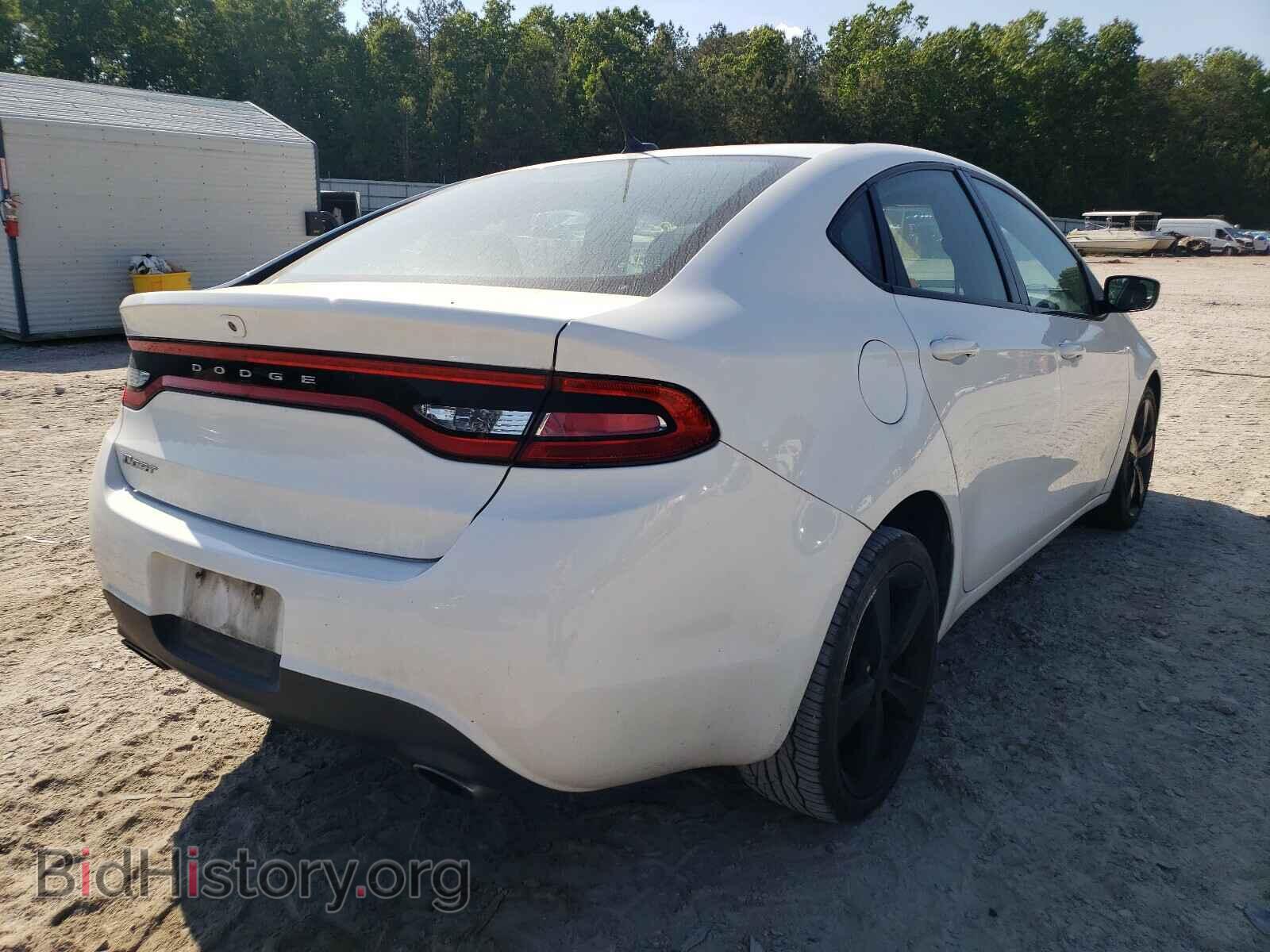 2015 DODGE DART - VIN: 1C3CDFBBXFD224563 - Фото 4
