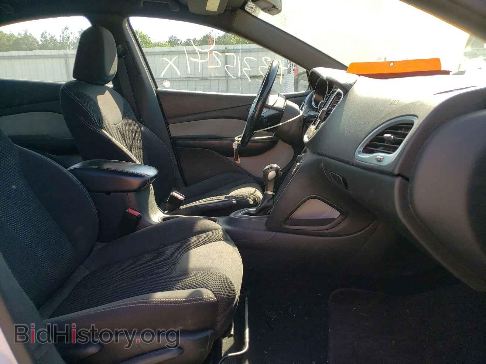 2015 DODGE DART - VIN: 1C3CDFBBXFD224563 - Фото 5