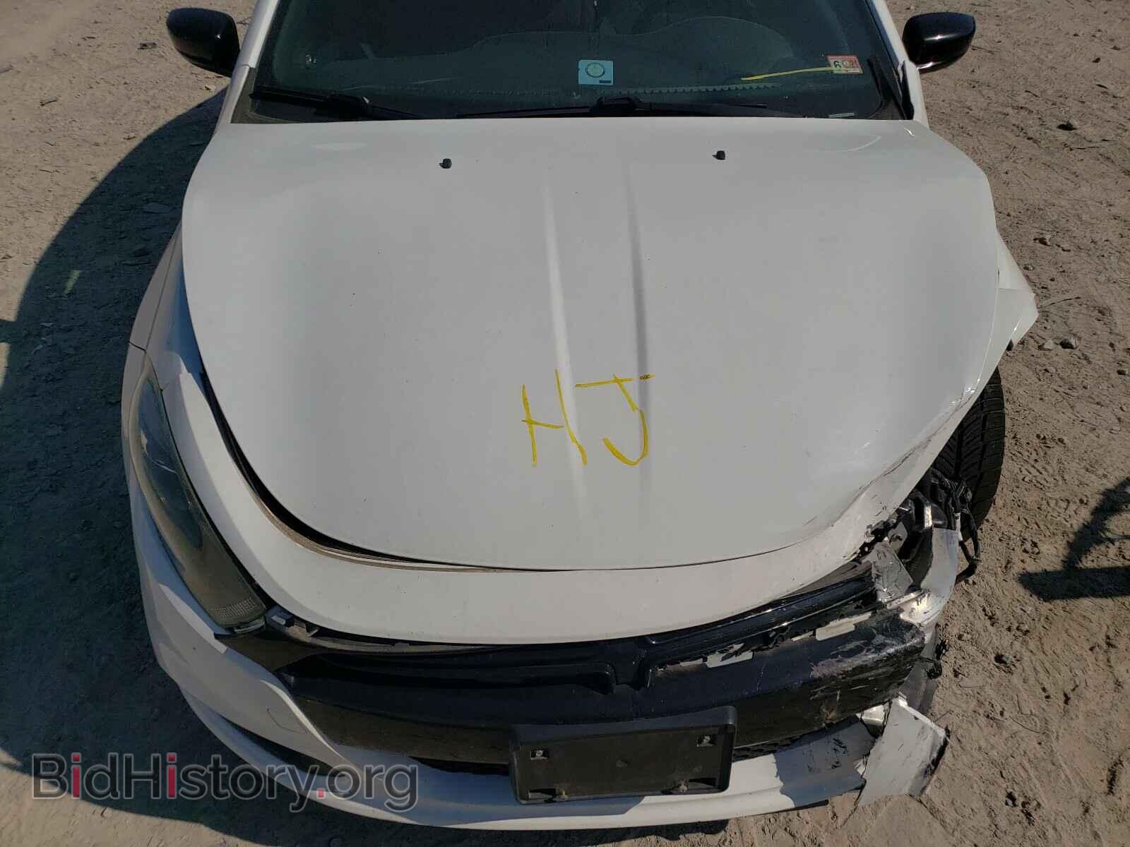 2015 DODGE DART - VIN: 1C3CDFBBXFD224563 - Фото 7