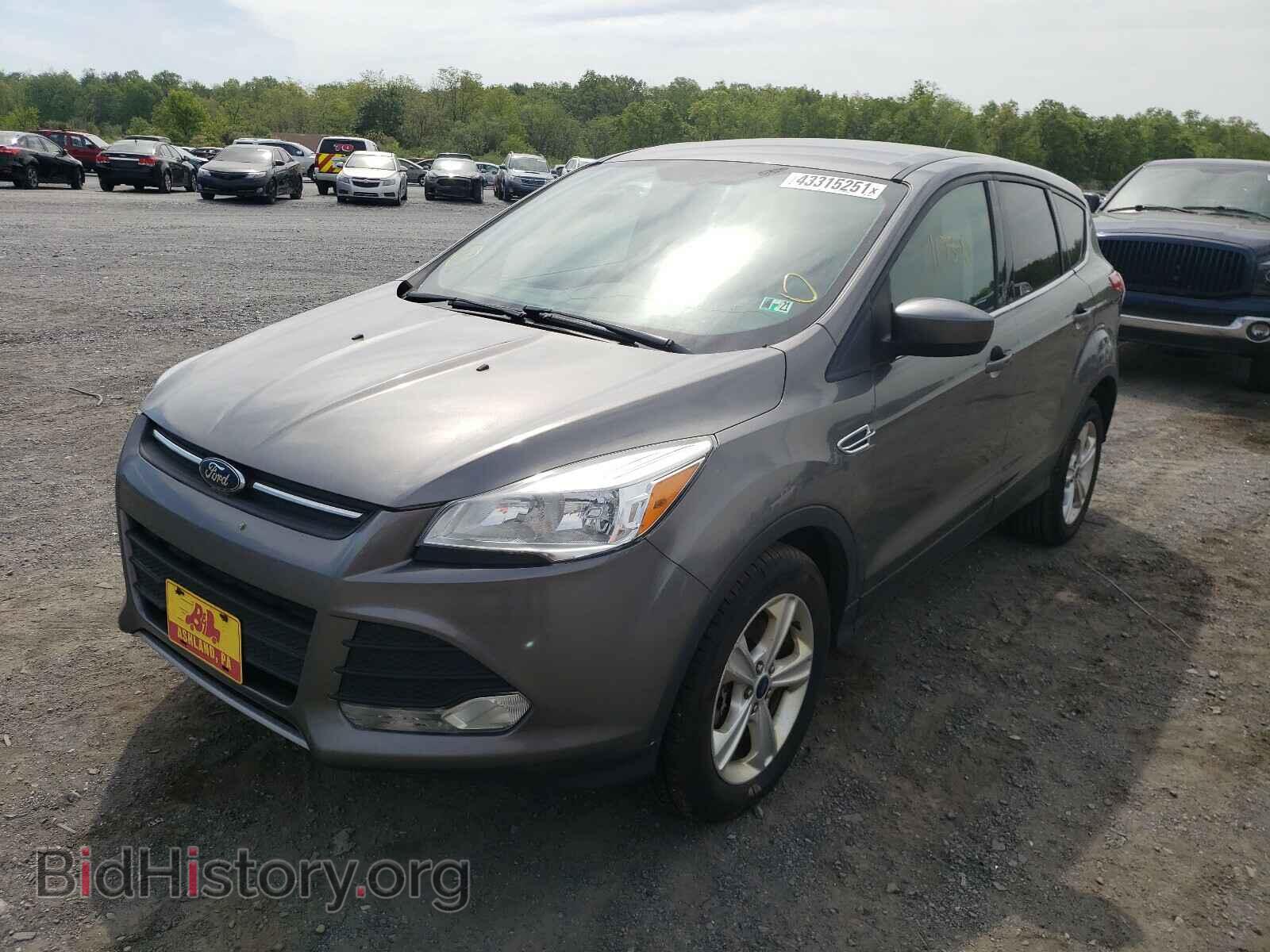 2014 FORD ESCAPE - VIN: 1FMCU9GX4EUD98365 - Фото 2