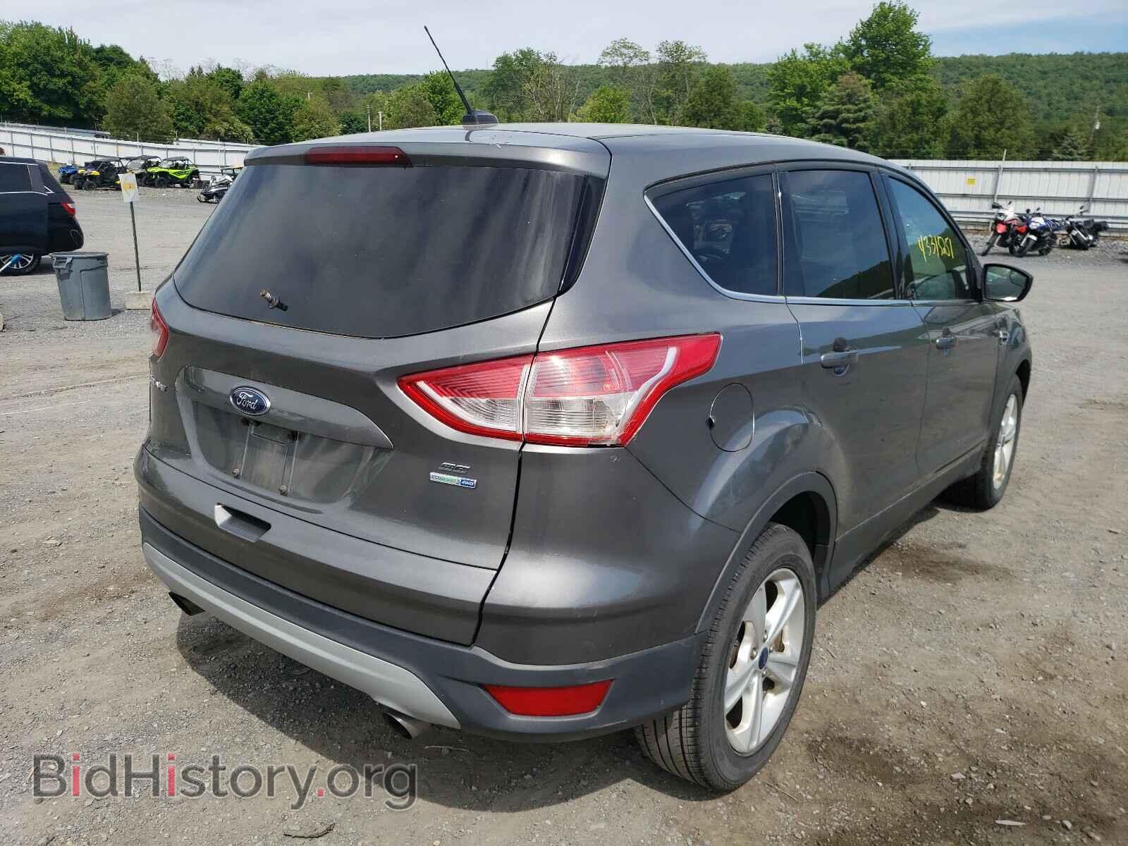 2014 FORD ESCAPE - VIN: 1FMCU9GX4EUD98365 - Фото 4