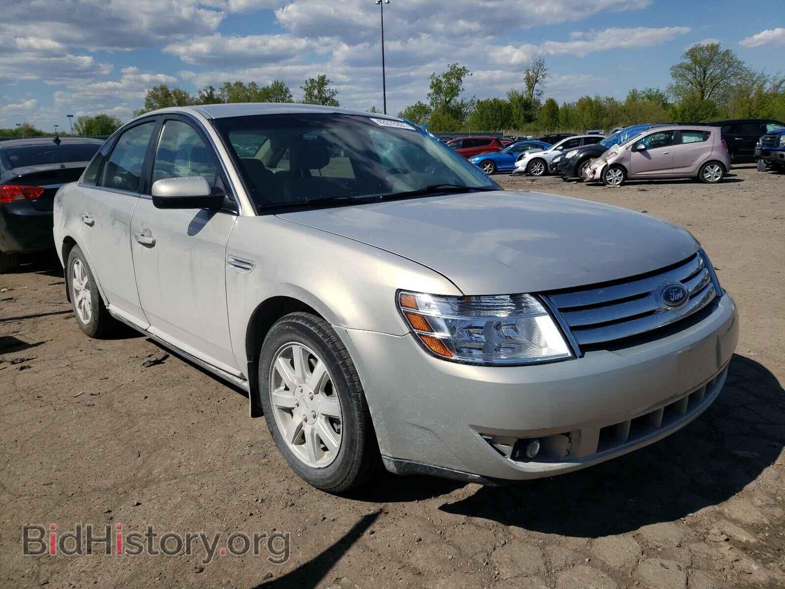 Photo 1FAHP23W29G100203 - FORD TAURUS 2009