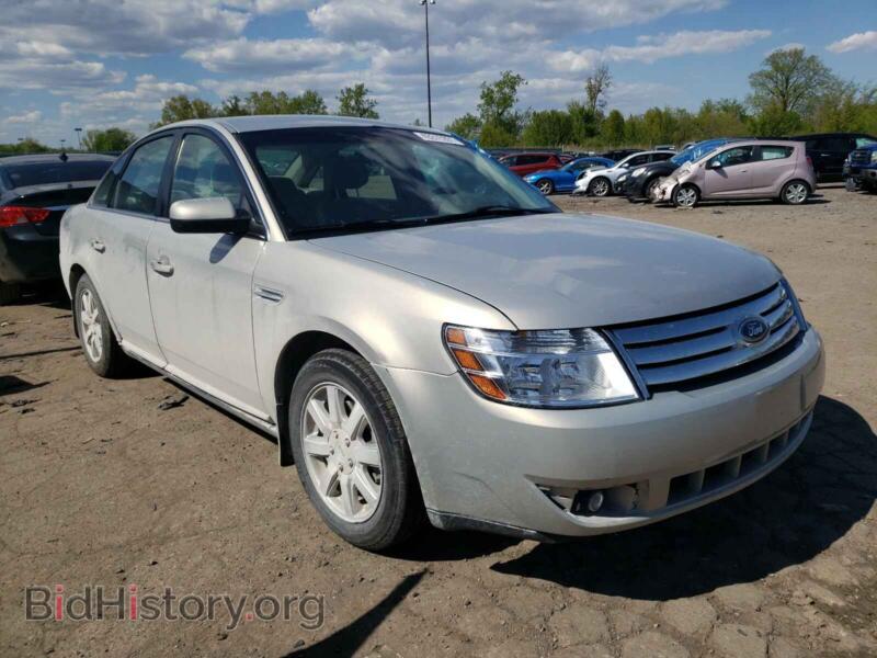 2009 Ford TAURUS Taurus SE (VIN 1FAHP23W29G100203) — фото 1 из 10, Copart, повреждение: бок