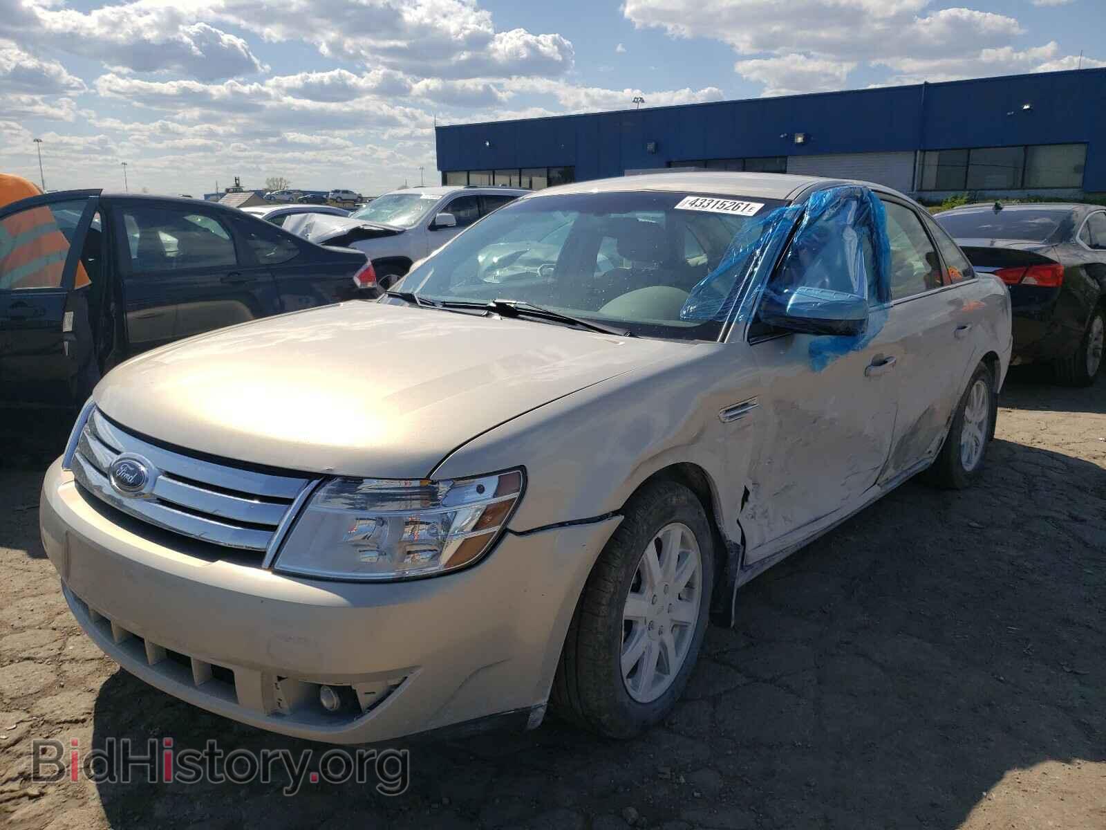 2009 FORD TAURUS - VIN: 1FAHP23W29G100203 - Фото 2