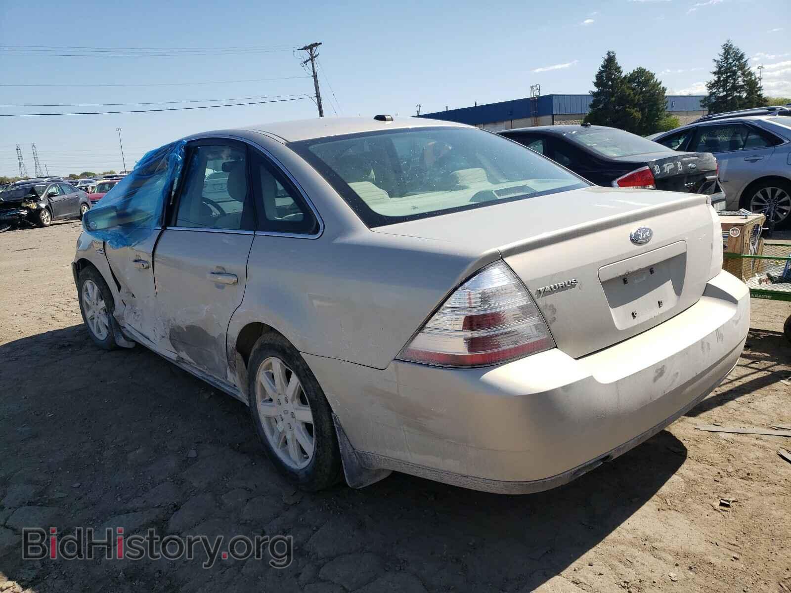 2009 FORD TAURUS - VIN: 1FAHP23W29G100203 - Фото 3
