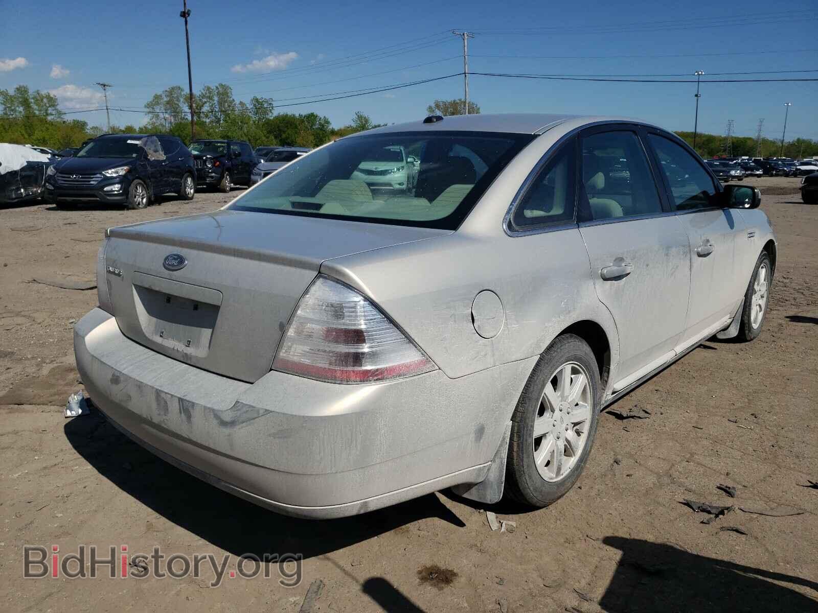 2009 FORD TAURUS - VIN: 1FAHP23W29G100203 - Фото 4