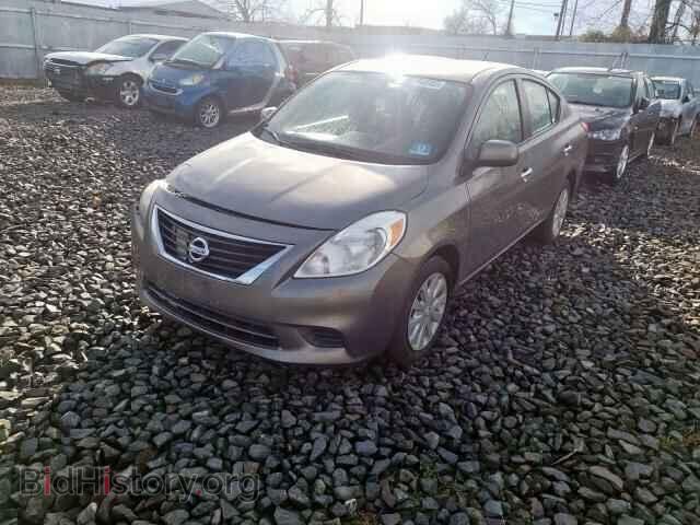 2012 NISSAN VERSA - VIN: 3N1CN7AP0CL844889 - Фото 2
