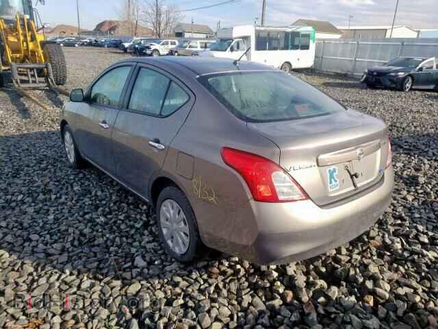 2012 NISSAN VERSA - VIN: 3N1CN7AP0CL844889 - Фото 3
