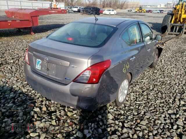 2012 NISSAN VERSA - VIN: 3N1CN7AP0CL844889 - Фото 4