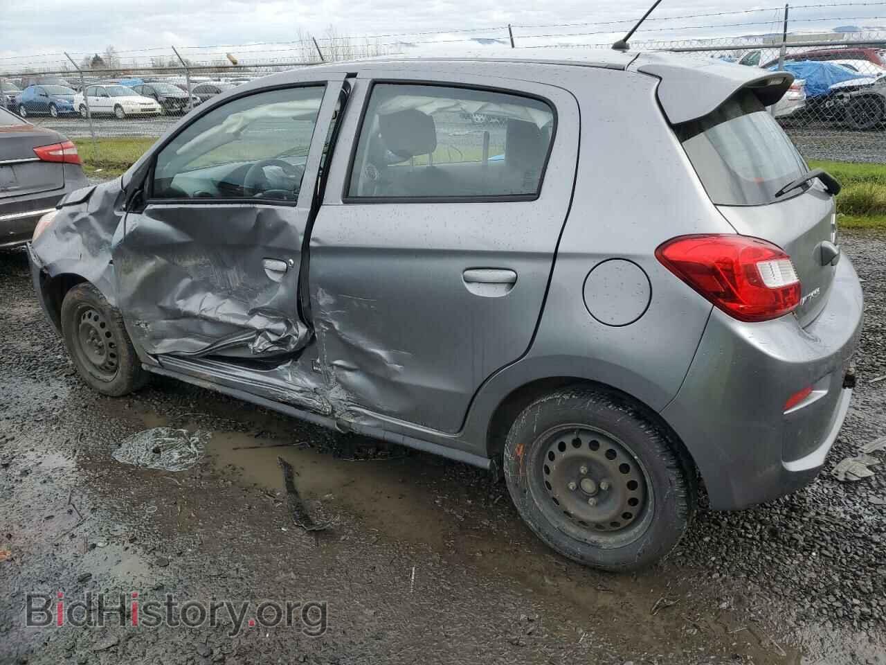 2020 MITSUBISHI MIRAGE - VIN: ML32A3HJ9LH008689 - Фото 2