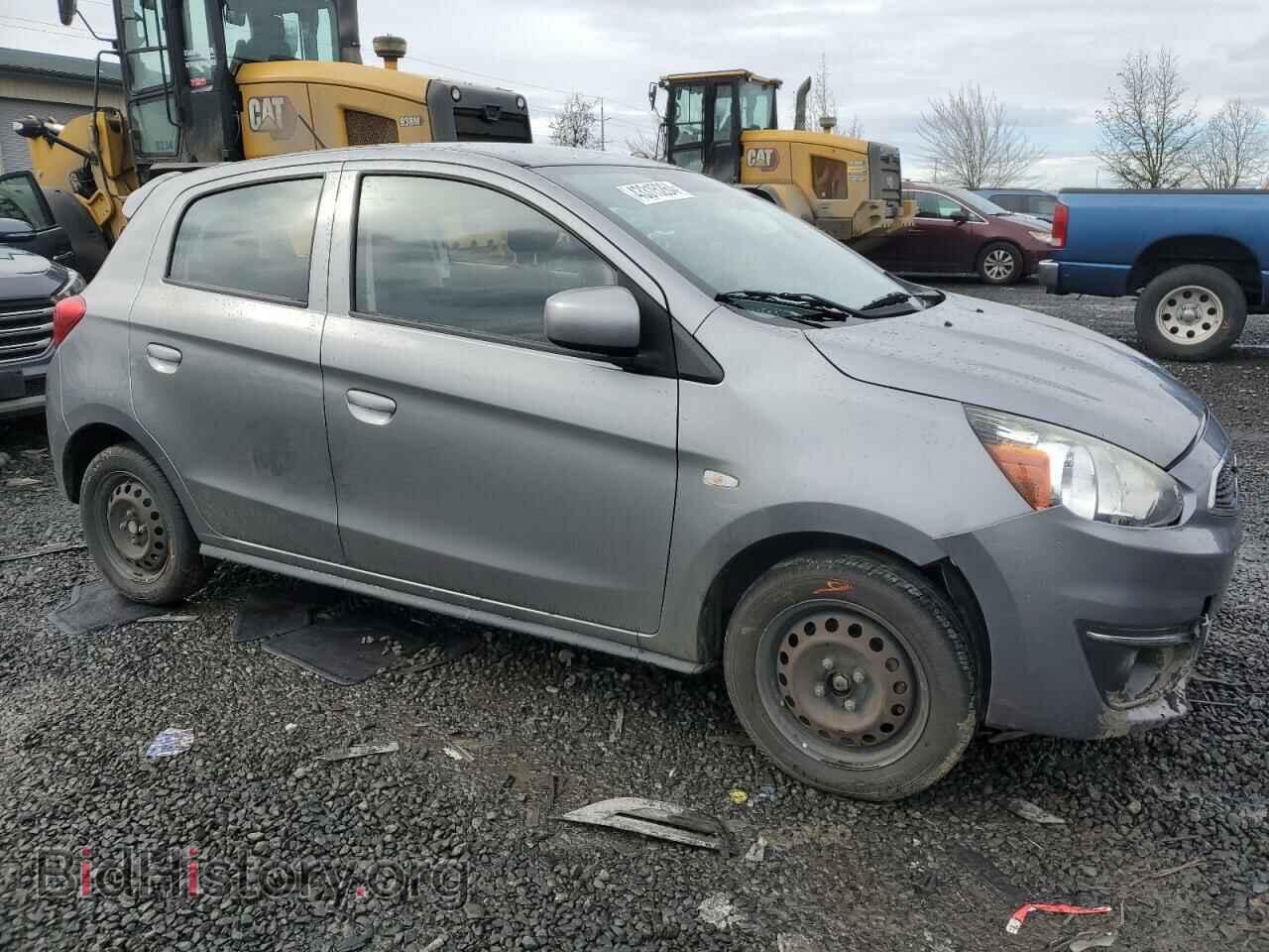 2020 MITSUBISHI MIRAGE - VIN: ML32A3HJ9LH008689 - Фото 4