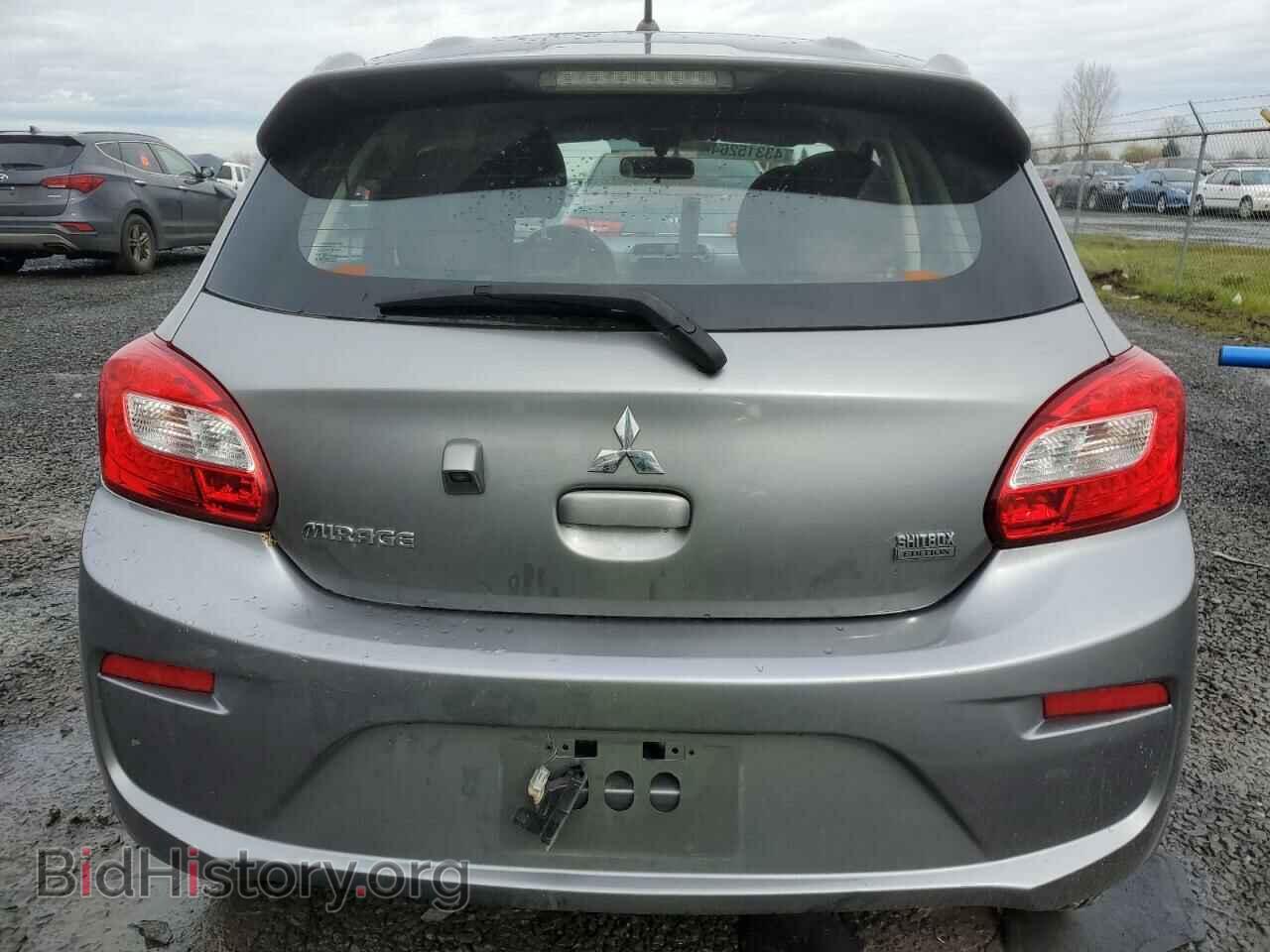 2020 MITSUBISHI MIRAGE - VIN: ML32A3HJ9LH008689 - Фото 6