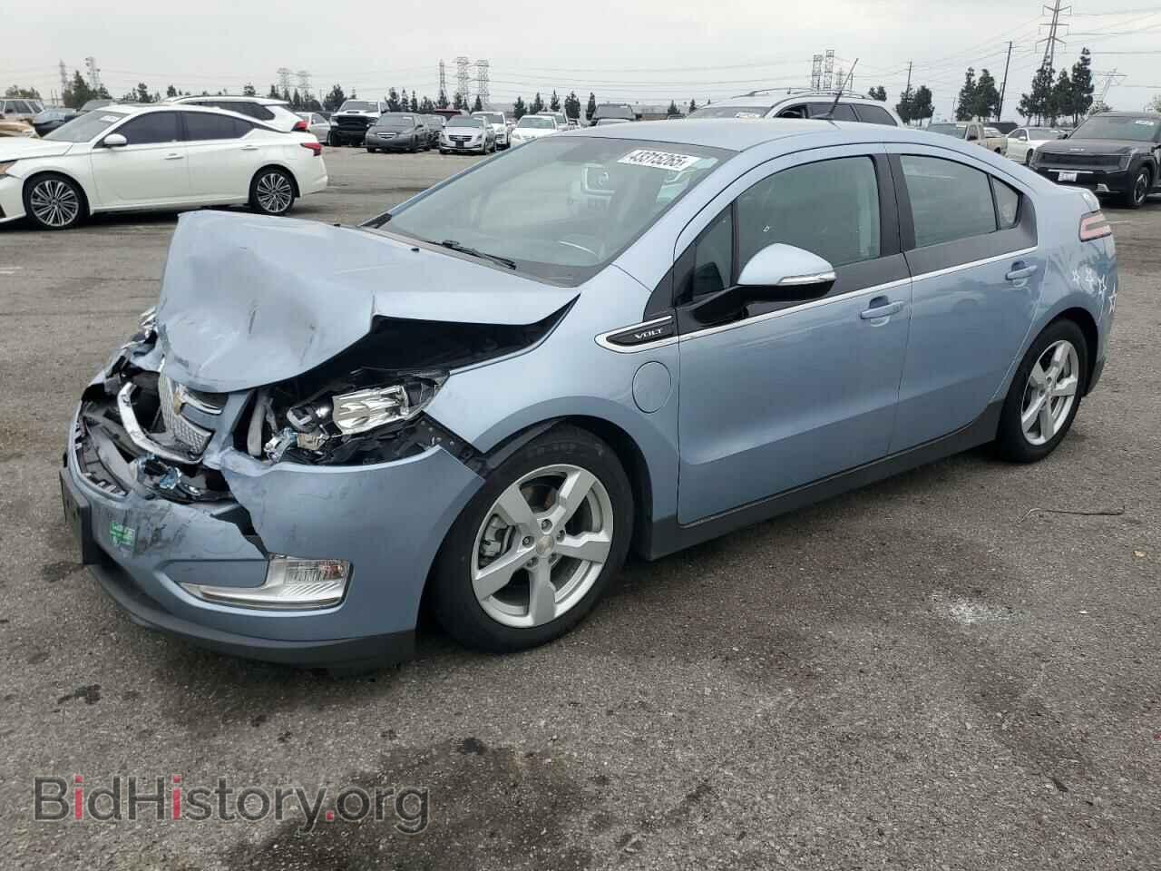 Фотография 1G1RE6E44DU149705 - CHEVROLET VOLT 2013