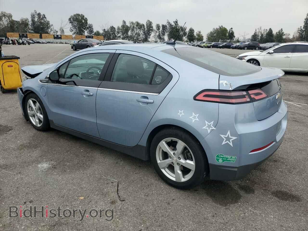 2013 CHEVROLET VOLT - VIN: 1G1RE6E44DU149705 - Фото 2