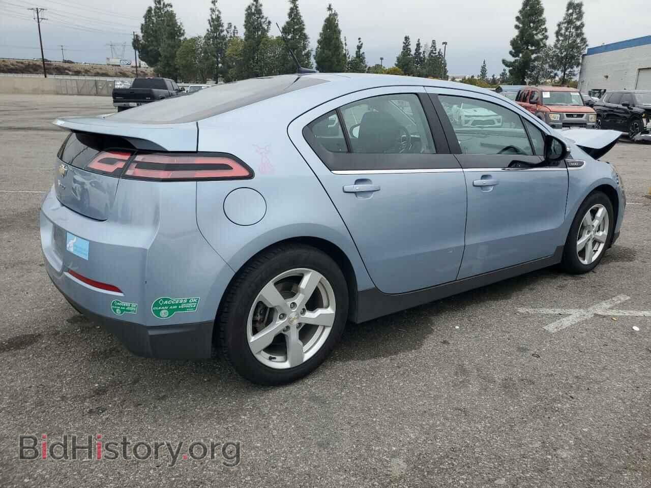 2013 CHEVROLET VOLT - VIN: 1G1RE6E44DU149705 - Фото 3