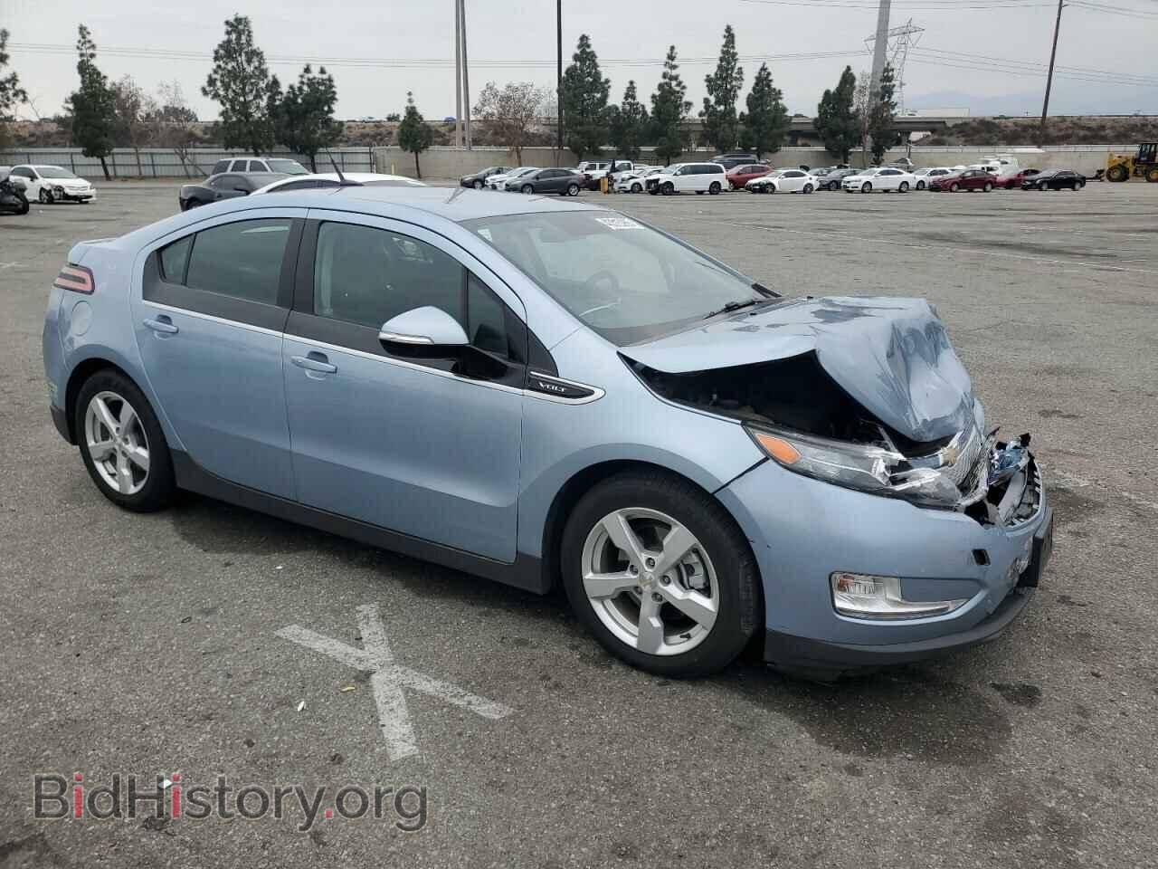 2013 CHEVROLET VOLT - VIN: 1G1RE6E44DU149705 - Фото 4
