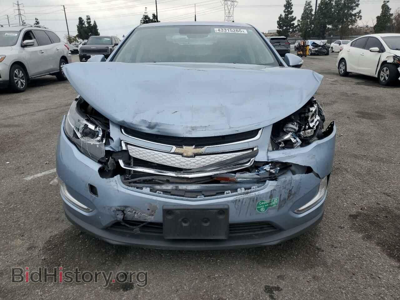 2013 CHEVROLET VOLT - VIN: 1G1RE6E44DU149705 - Фото 5