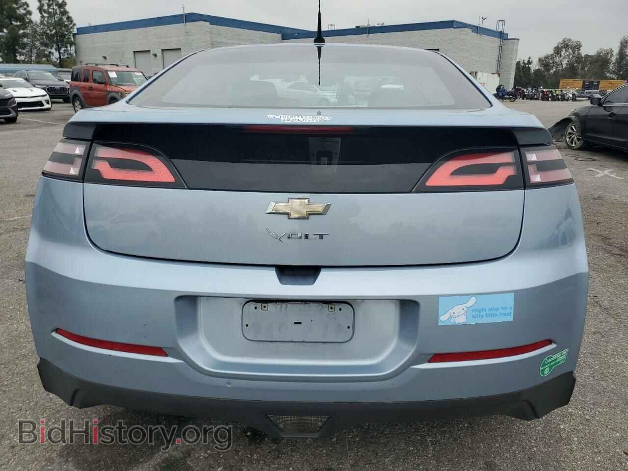 2013 CHEVROLET VOLT - VIN: 1G1RE6E44DU149705 - Фото 6