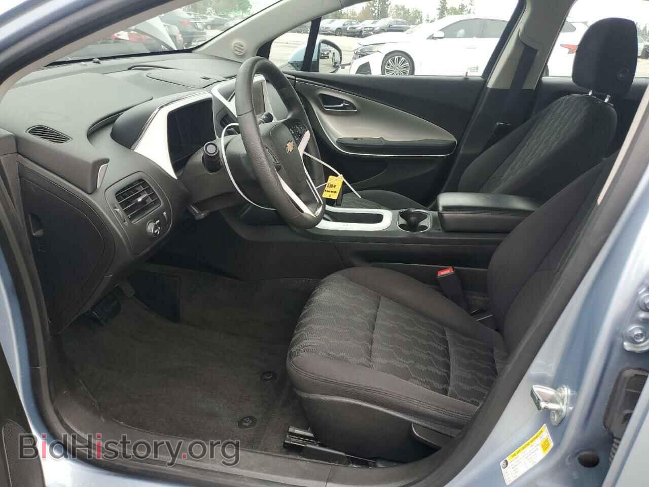 2013 CHEVROLET VOLT - VIN: 1G1RE6E44DU149705 - Фото 7
