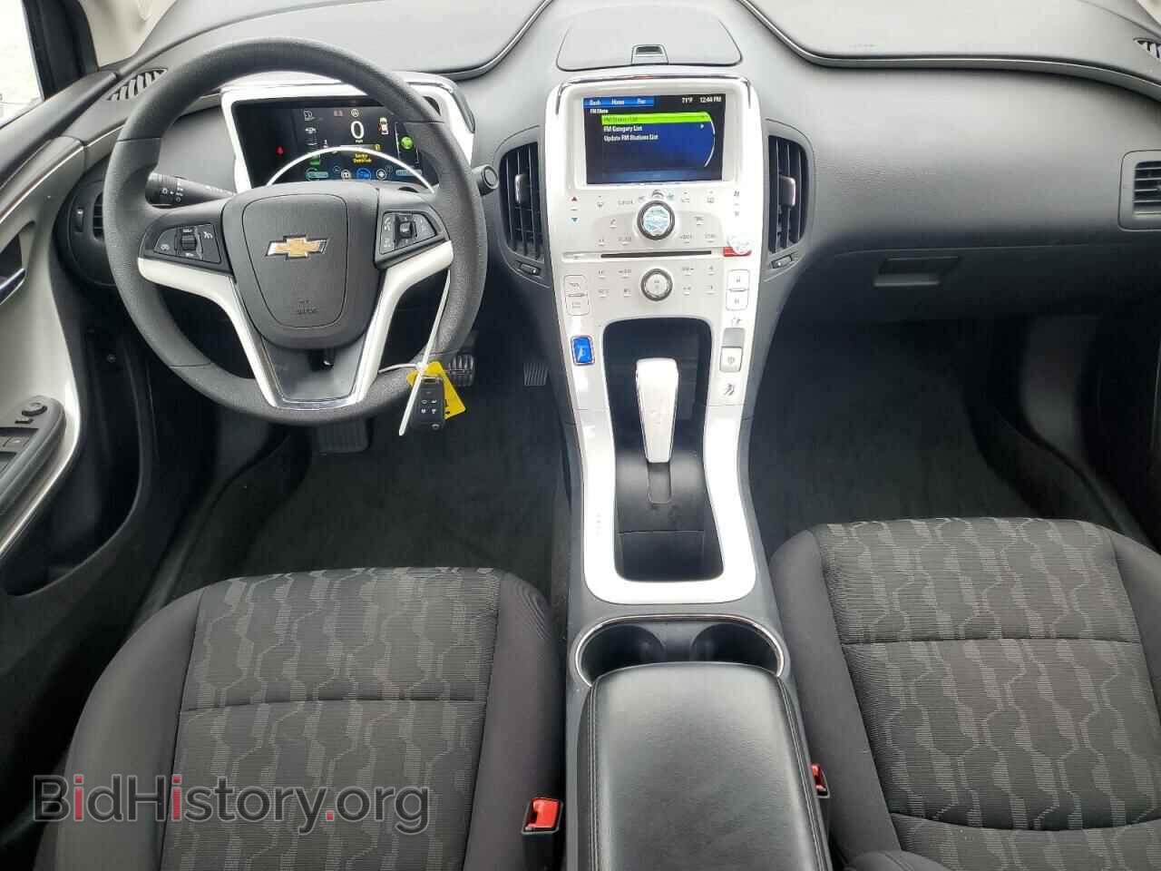 2013 CHEVROLET VOLT - VIN: 1G1RE6E44DU149705 - Фото 8