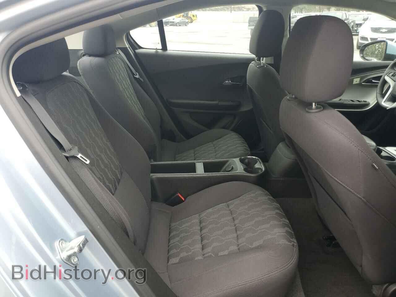 2013 CHEVROLET VOLT - VIN: 1G1RE6E44DU149705 - Фото 10