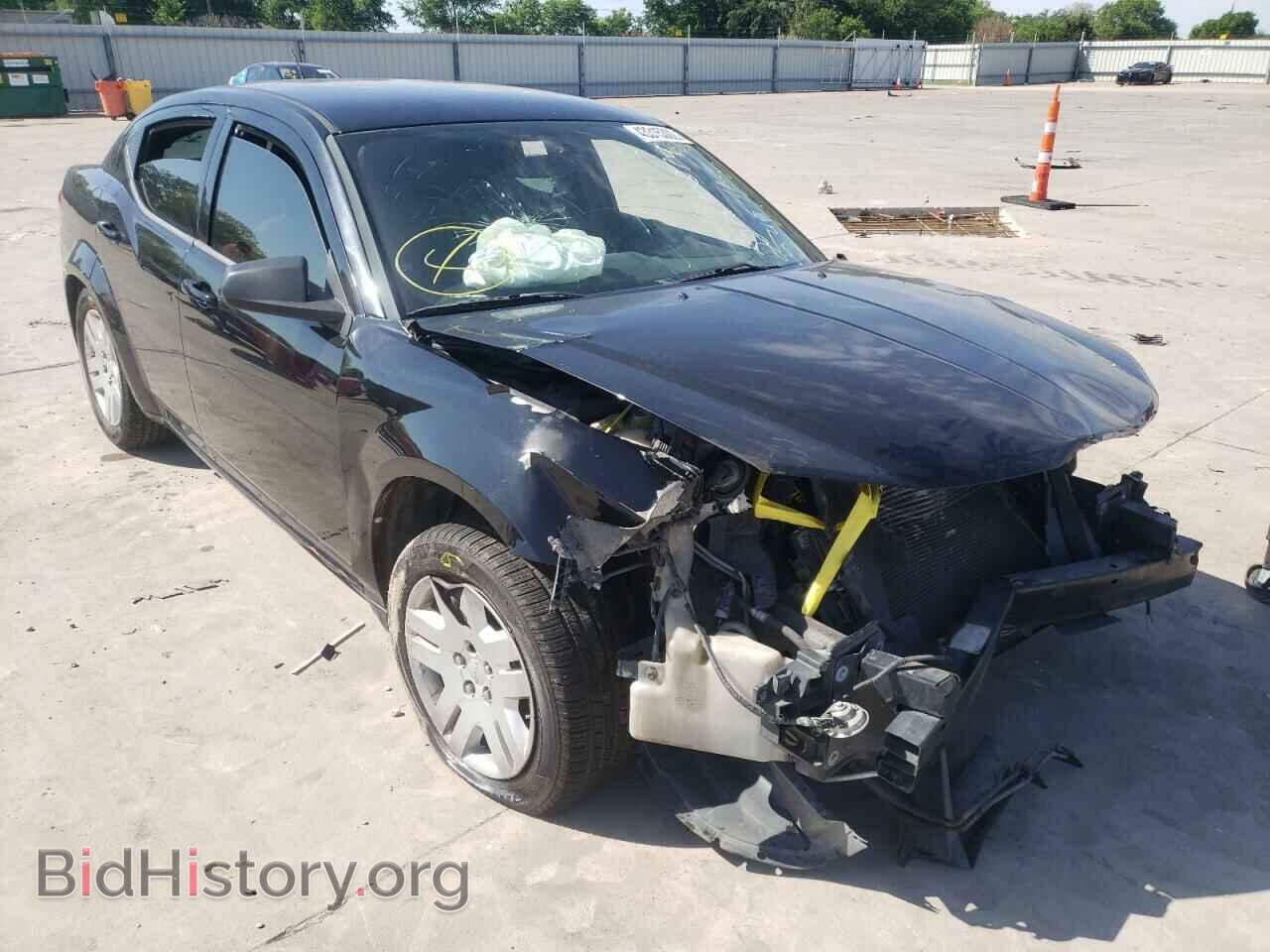 Photo 1C3CDZAB0DN615859 - DODGE AVENGER 2013
