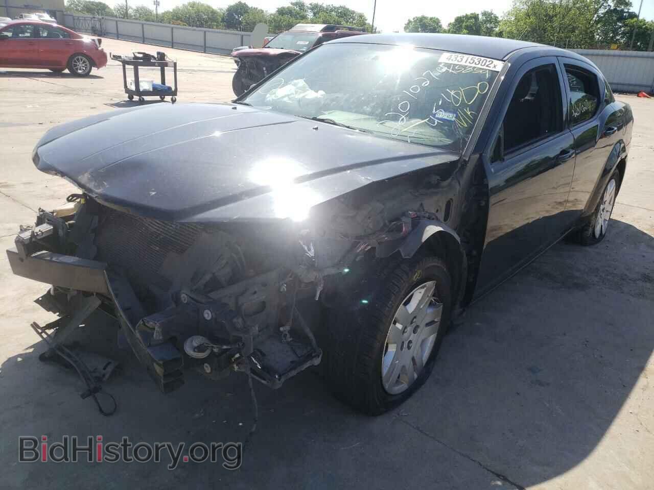 2013 DODGE AVENGER - VIN: 1C3CDZAB0DN615859 - Photo 2