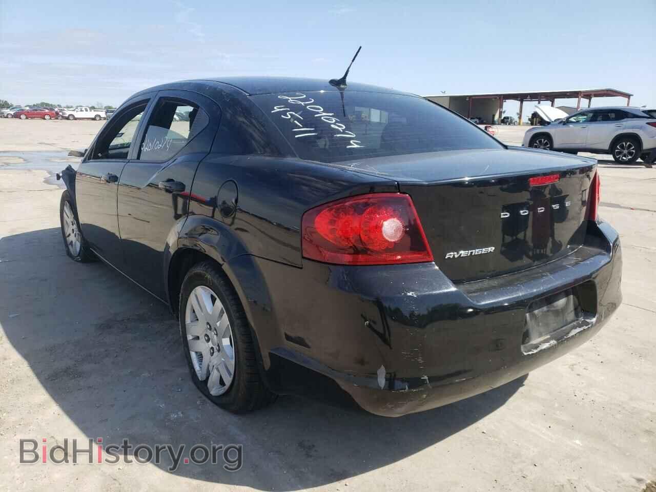 2013 DODGE AVENGER - VIN: 1C3CDZAB0DN615859 - Photo 3