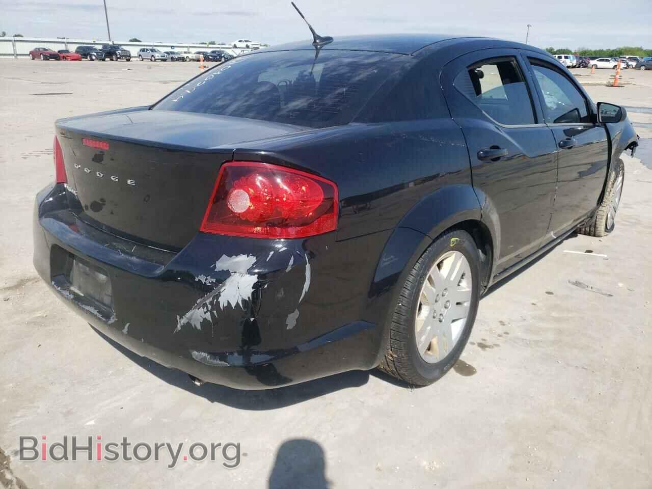 2013 DODGE AVENGER - VIN: 1C3CDZAB0DN615859 - Photo 4