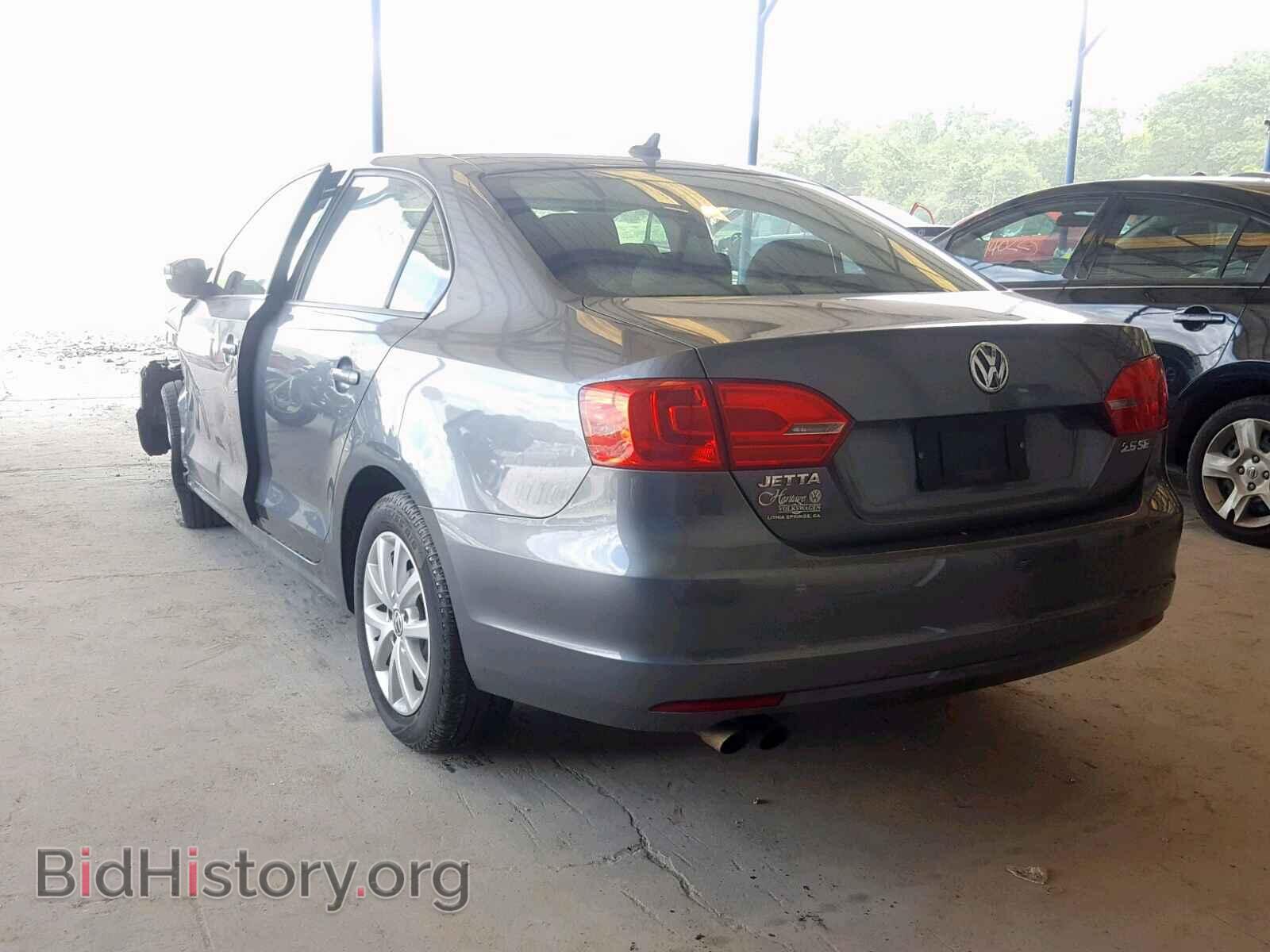 2012 VOLKSWAGEN JETTA - VIN: 3VWBP7AJ3CM041886 - Фото 3