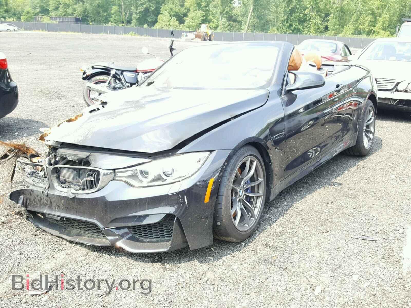2016 BMW M4 - VIN: WBS3U9C5XGP968937 - Фото 2