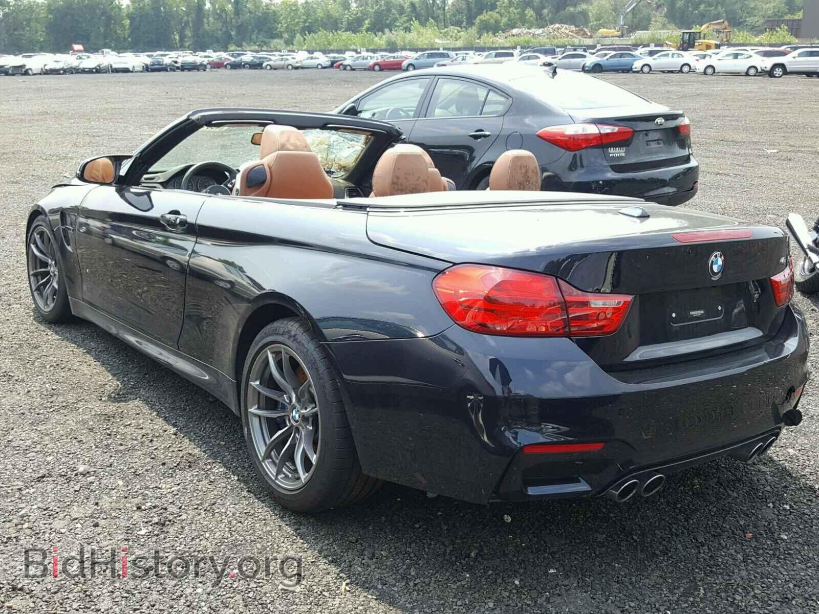 2016 BMW M4 - VIN: WBS3U9C5XGP968937 - Фото 3