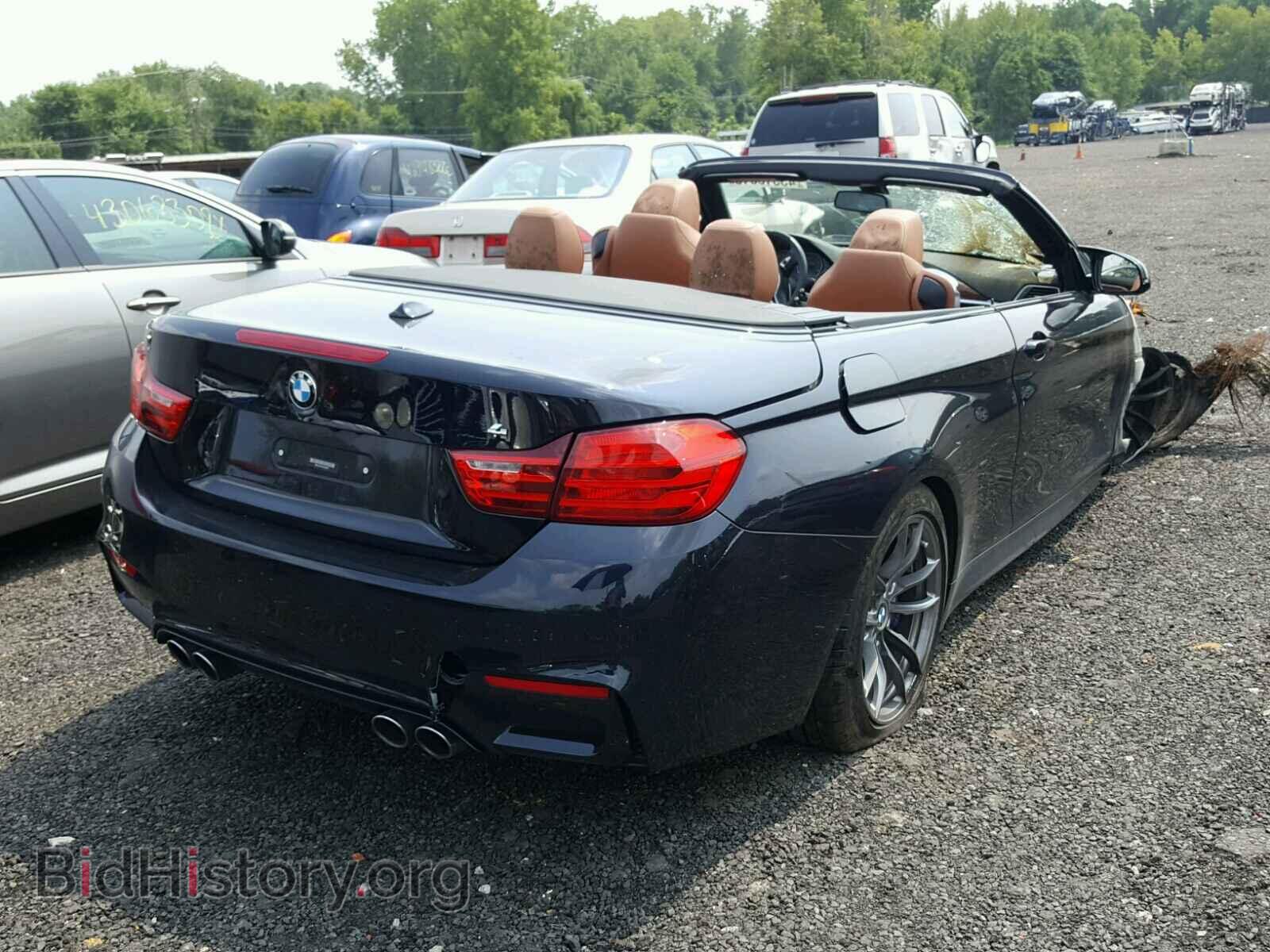2016 BMW M4 - VIN: WBS3U9C5XGP968937 - Фото 4