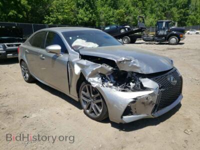 2017 Lexus IS IS 300, серебристый — VIN JTHCM1D26H5018986, Copart