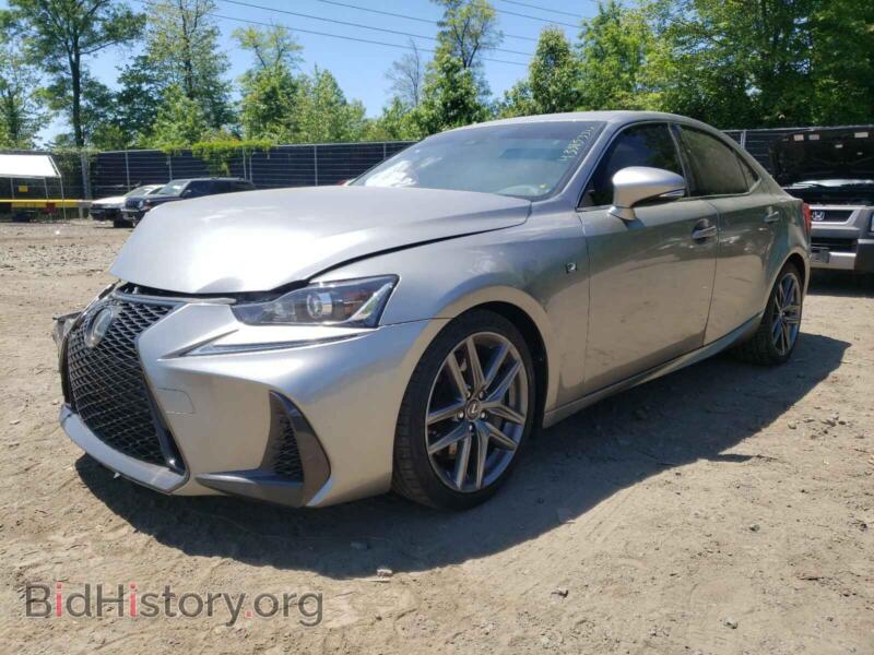 2017 Lexus IS (VIN JTHCM1D26H5018986) — фото 2 из 10