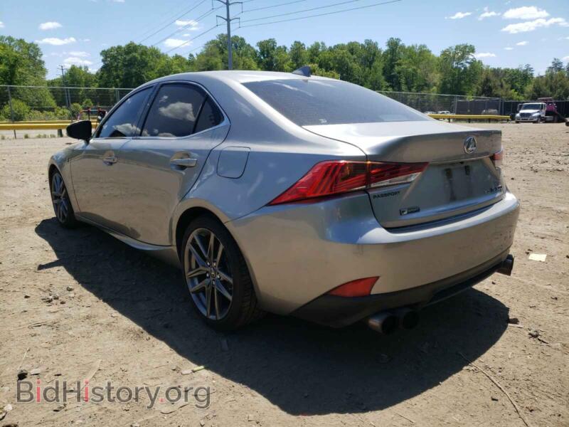2017 Lexus IS (VIN JTHCM1D26H5018986) — фото 3 из 10