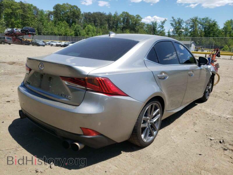 2017 Lexus IS (VIN JTHCM1D26H5018986) — фото 4 из 10