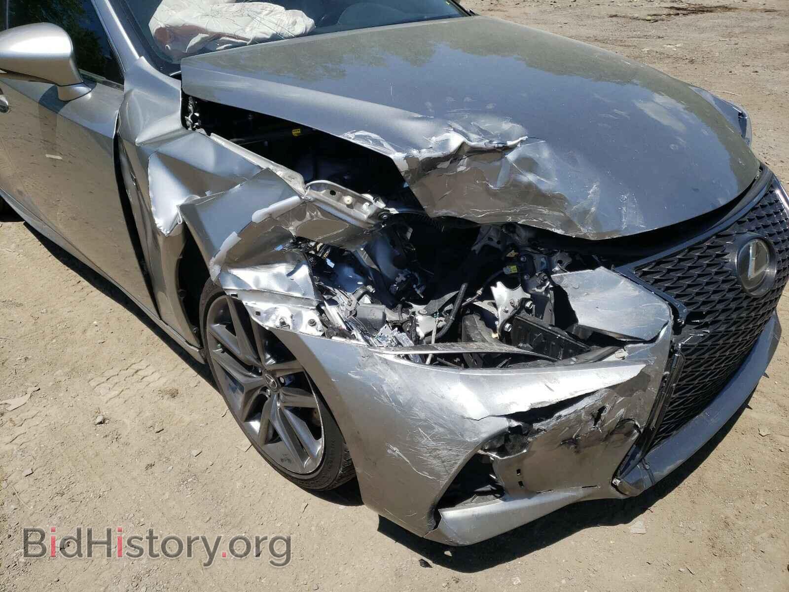 2017 LEXUS IS - VIN: JTHCM1D26H5018986 - Фото 9