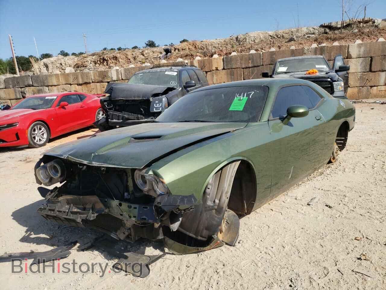 2018 DODGE CHALLENGER - VIN: 2C3CDZAGXJH251417 - Фото 2